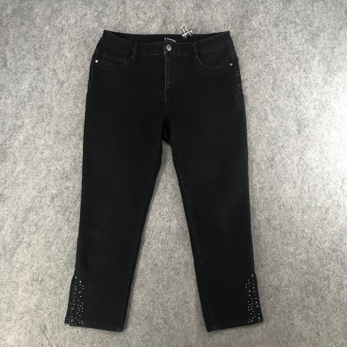 パンツ +DEINET+ SCRATCH DAMAGE BOOTSCUT DENIM PANTS IN BLACK KDCMP4 51YQiOInSpL._UY350_.jpg