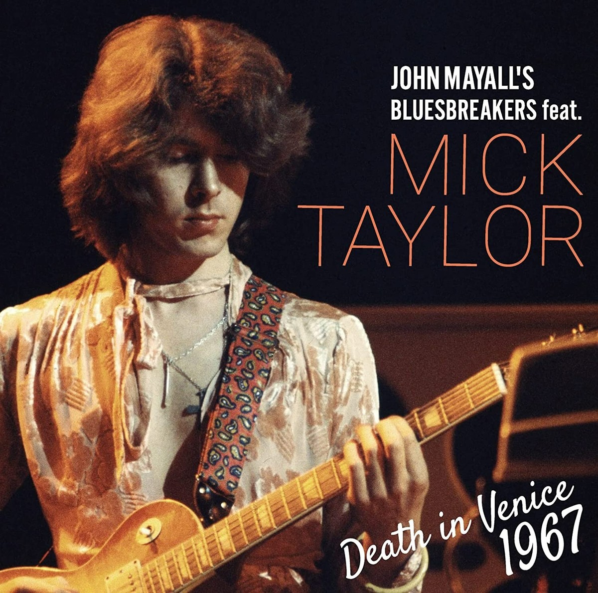 Mick Taylor Death in Venice 1967 Music CD Japan | eBay