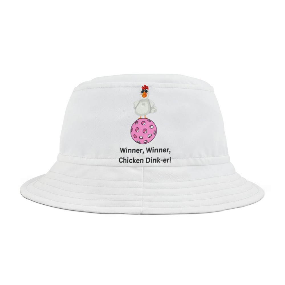 Pickleball Bucket Hat for Sun Protection and Style