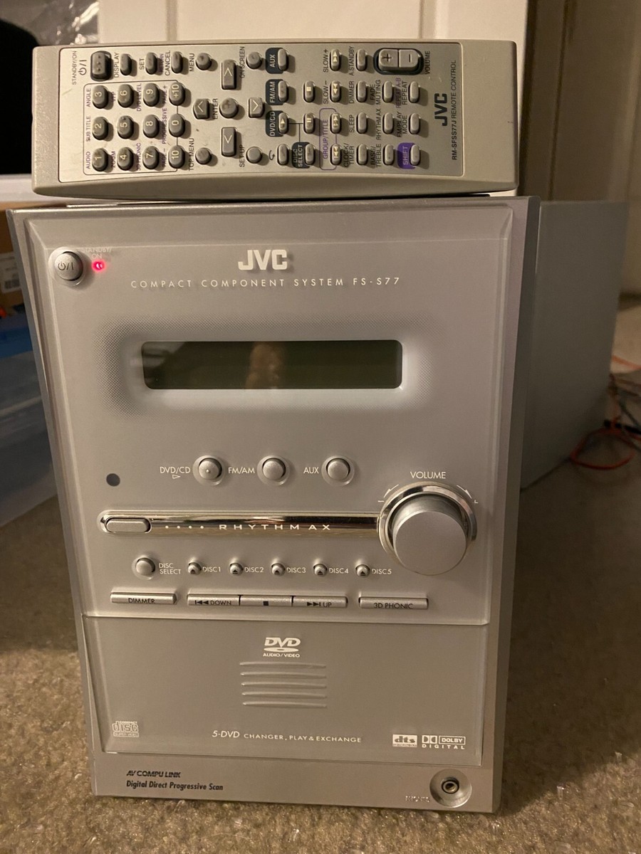 ラジオ・コンポ [JVC] COMPACT COMPONENT SYSTEM Vintage 1993 JVC MX-C7 Compact Component System! - YouTube