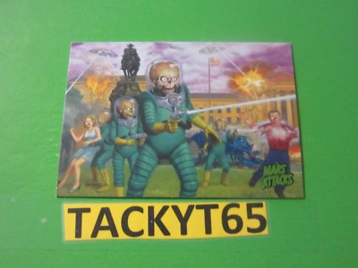 2013 MARS ATTACKS INVASION SINGLE BASE CARD(S) NEW YOU CHOOSE