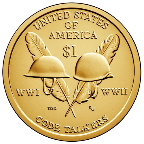 2016-D Native American Dollar — photo from the most recent tracked eBay sale