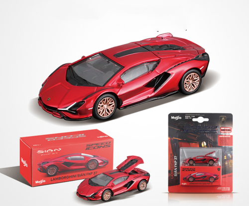 Maisto 1:64 Lamborghini Sian FKP37 Diecast Metal Model Car New in Box - Picture 8 of 8