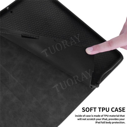 Leather Flip Case For Redmi Pad 8.7" 2024/Pad SE 11" 2023 Shockproof Stand Cover - Picture 23 of 72