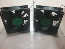 Lot Of 2 ADDA AD1224HX-F51 24V Fans Fan 25G74