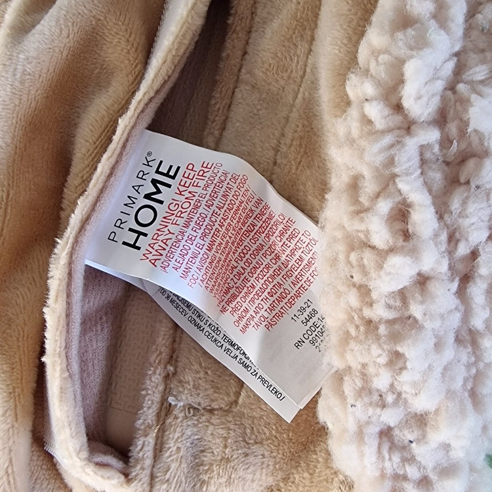 Primark Home Baby Yoda Hot Water Bottle NWOT Never Used eBay