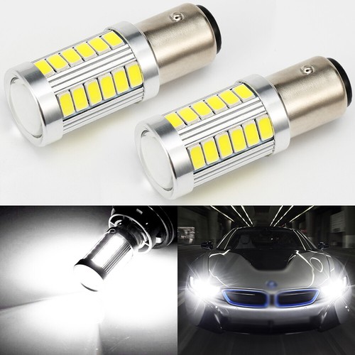 Per Land Rover Discovery Defender Lampadine Retromarcia 1156 LED Bianco Aggiornato - Foto 5 di 13