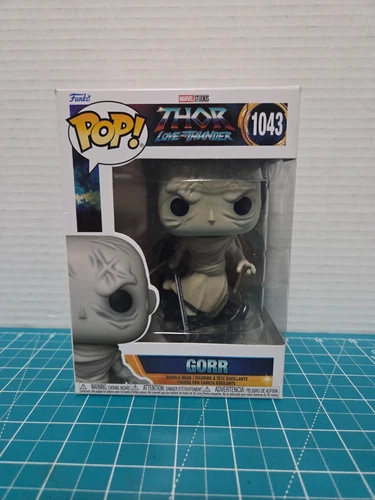 Funko POP Marvel MCU Thor Love and Thunder Gorr 1043 Vinyl Figure