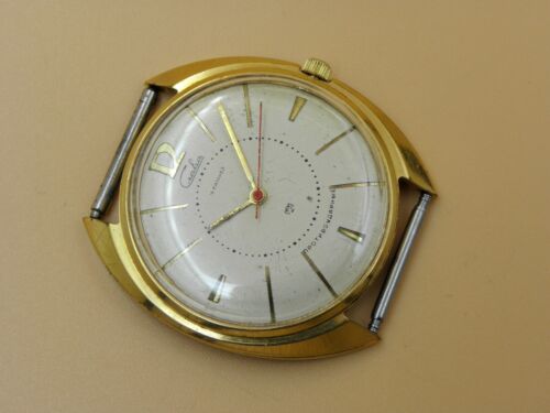 Extremely Rare Slava Cal 1809 16 jew Soviet Russian 2 Moscow Watch Factory 60`s - Picture 1 of 7