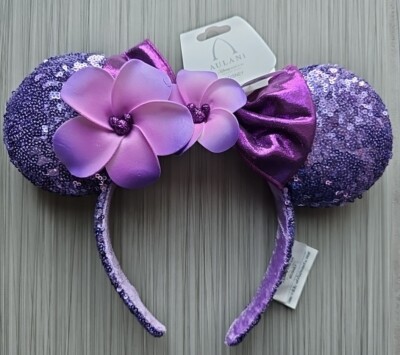 NWT DISNEY AULANI MINNIE MOUSE HEADBAND s-l400.jpg main image 3