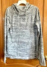 NWT Avalanche Women's Long Sleeve Pull On Pocket Hoodie Sweatshirt