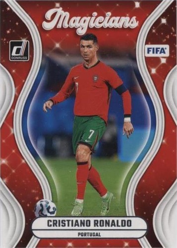 2024-25 DONRUSS FIFA CRISTIANO RONALDO NO.115 CUBIC WCG 10 ≈ PSA