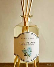 ZARA Home silk peony diffuser 500ML a spongy floral bouquet