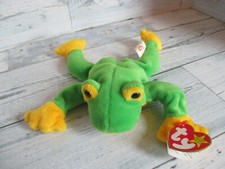 TY Beanie Baby 1997 Smoochy The Frog - Retired Mint Condition - Stored Not Used