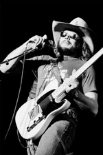 Hank Williams Jr Holding A Microphone Concert Song Stage Wall - POSTER 20x30