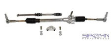 Pinto Rack & Pinion Manual Steering Kit for Tubular K-Members w/ Pinto Rack Mts.