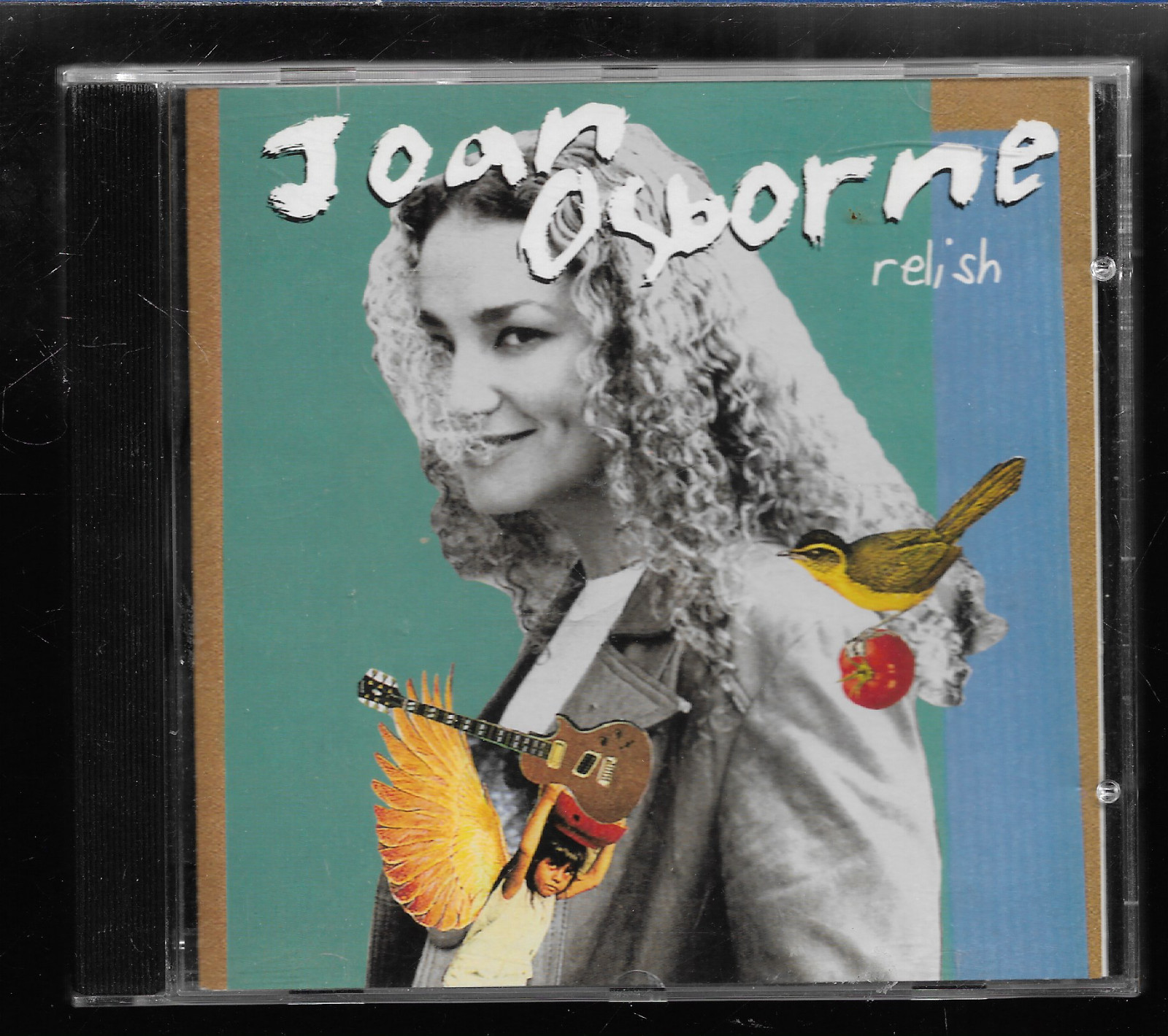 Joan Osborne – Relish (CD) Made in Canada