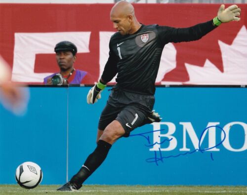 TIM HOWARD SIGNED AUTOGRAPH 8X10 PHOTO TEAM USA - Picture 1 of 2