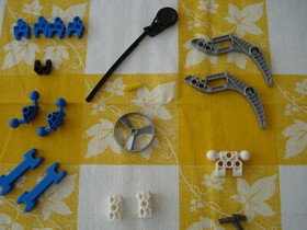 Lego 8747 Bionicle Visorak Suukorak