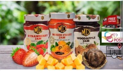 Jam MD Quality 100% fruit Ceylon Natural Free Shipping 500g