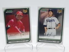 2008 Bowman Chrome Baseball 1-220 + Prospects 1-110/131-240