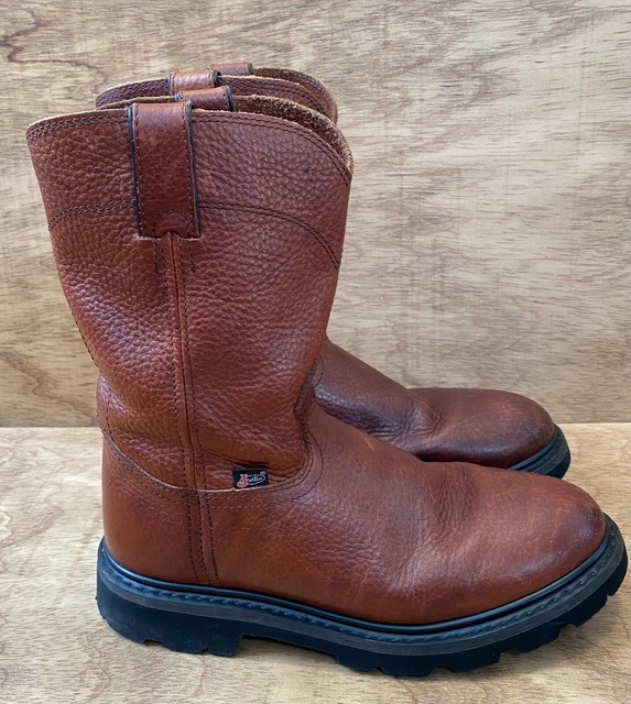 justin screwdriver work boots