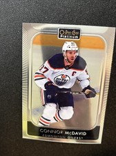 21-22 UD O-Pee-Chee Platinum Hockey 1 Connor McDavid