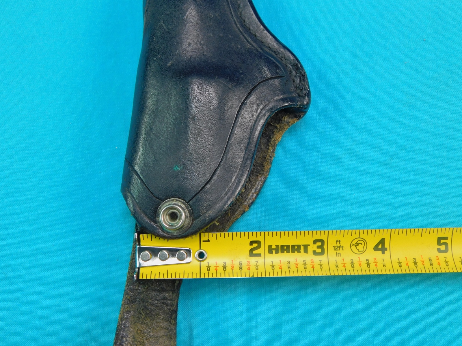 Vintage US Thompson Inc Small Leather Pistol Revolver Holster eBay