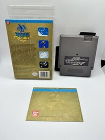 Dragon Spirit Nintendo Nes Complete CIB Rare Great Shape!