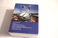 REALLY WIRELESS STEREO SOUND EARPHONES AMOI-JX10 DOUBLEV5.3 RED