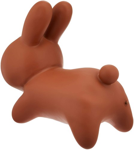 Ides 06505 Bruna Bon Bon Miffy braun weicher Hüpfstuhl Hüpfboot Reiten Kaninchen Spielzeug - Bild 2 von 12