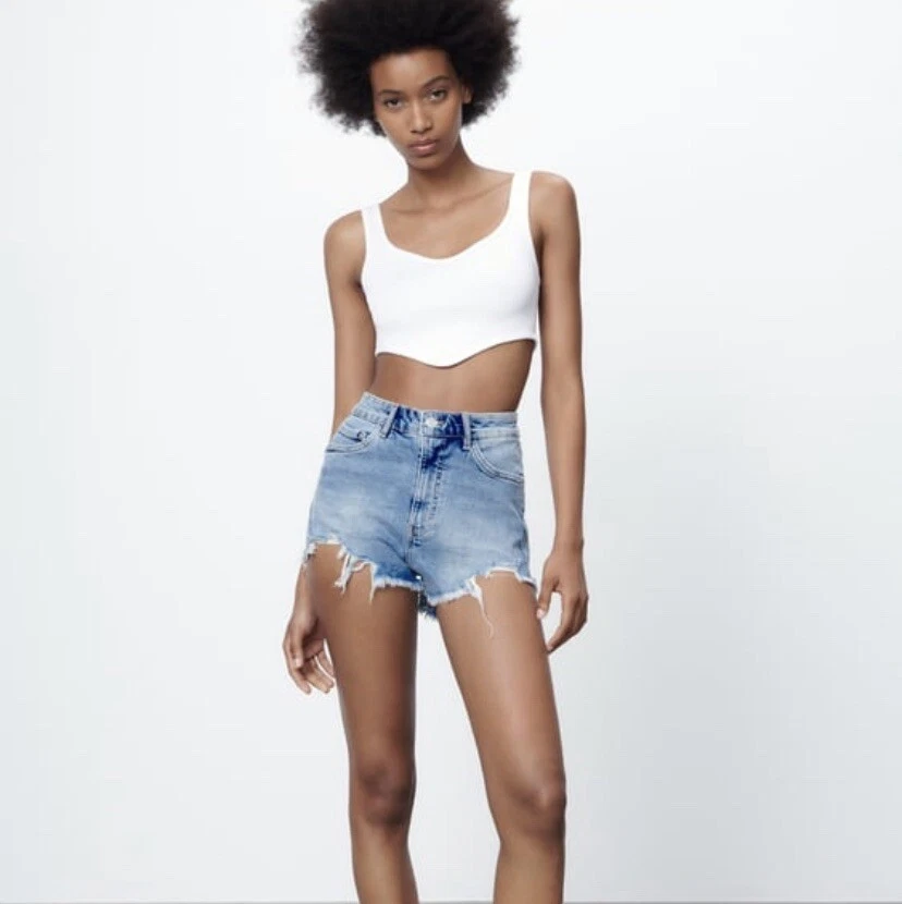 Zara hotsell online shorts