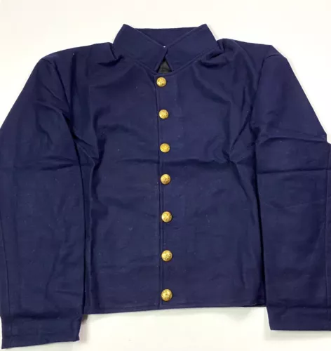 CIVIL WAR US UNION YANKEE INFANTRY SHELL JACKET-LARGE 44R