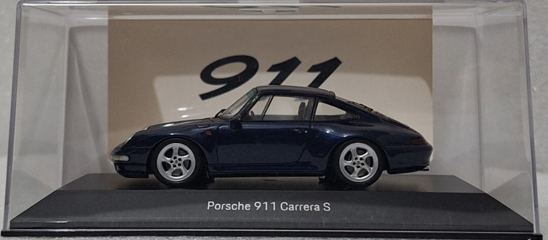 1/43 ミニカー PORSCHE 911 Carrera 1/43 Porsche Carrera 911 4S Dealer Special Order Mini Car