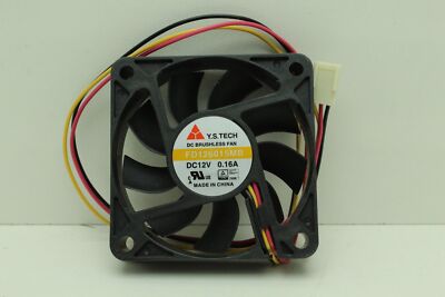 Y.S.TECH FD126015MB Axialventilator 12VDC 0,16A DC Brushless Fan ''Neu&OVP''