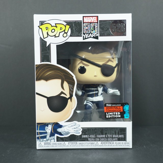 nick fury pop vinyl