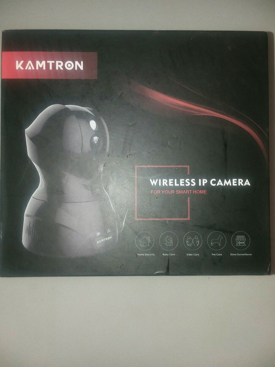 Security Camera WiFi IPCamera KAMTRON HD Home Wireless Baby Camera