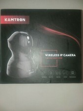 Security Camera WiFi IPCamera KAMTRON HD Home Wireless Baby Camera Night Vision
