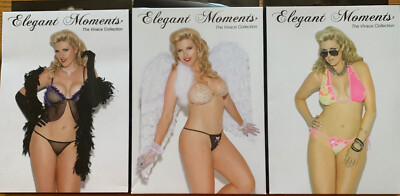 Lot of 3 Sexy Plus Size Lingerie Babydoll Tie Dye Bra /Thong peek a boo G-String