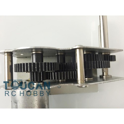 Henglong 1/16 Steel ML59mm Gearbox On RC Tank 3869 3879 3888 3888A 3899 3899A - Picture 5 of 7