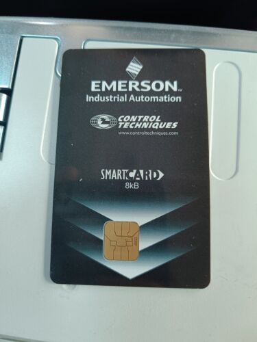 Control Techniques Emerson Smart Card Smartcard  8kB , Envío Rápido!! - Imagen 1 de 2