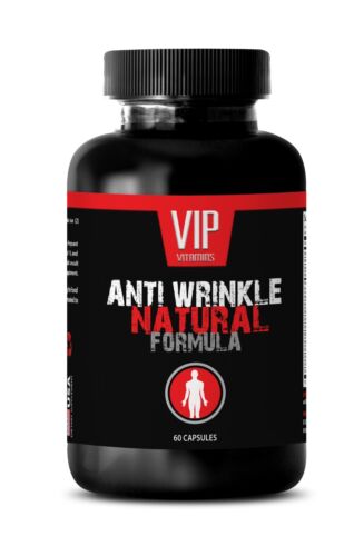Embrace Radiance: ANTI-WRINKLE COMPLEX - 1B - 60 Caps - Skincare Elixir