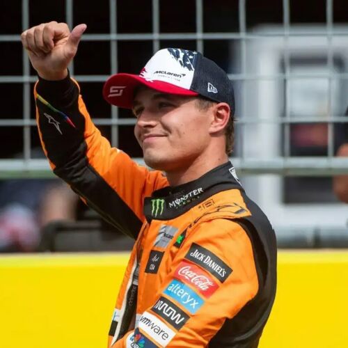 New Era Cap McLaren F1 Racing Team Austin GP Special Edition 9FIFTY Snapback Hat - Picture 2 of 8
