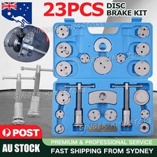 23pcs Disc Brake Wind Back Tool Kit to Rewind Car Automotive Caliper Piston OZ