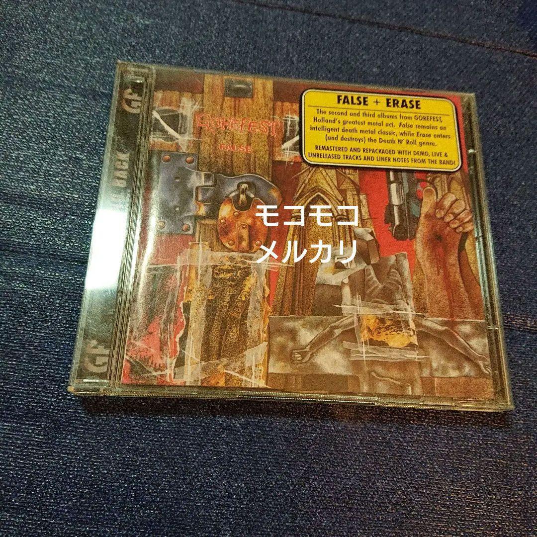 Gorefest False Erase Cd Death Metal | eBay Gorefest False Erase Cd Death Metal | eBay