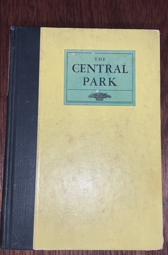 The Central Park / First Edition 1926 - VG CONDITION - Picture 2 of 10