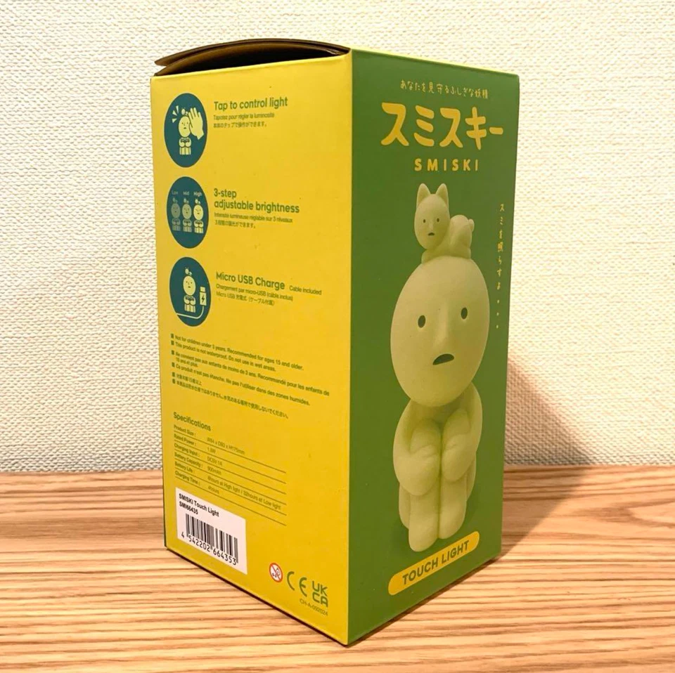 DREAMS SMISKI Touch Room Light Figure Sensor 2024 Limited Japan SMI66435 In Hand - Bild 4 von 4