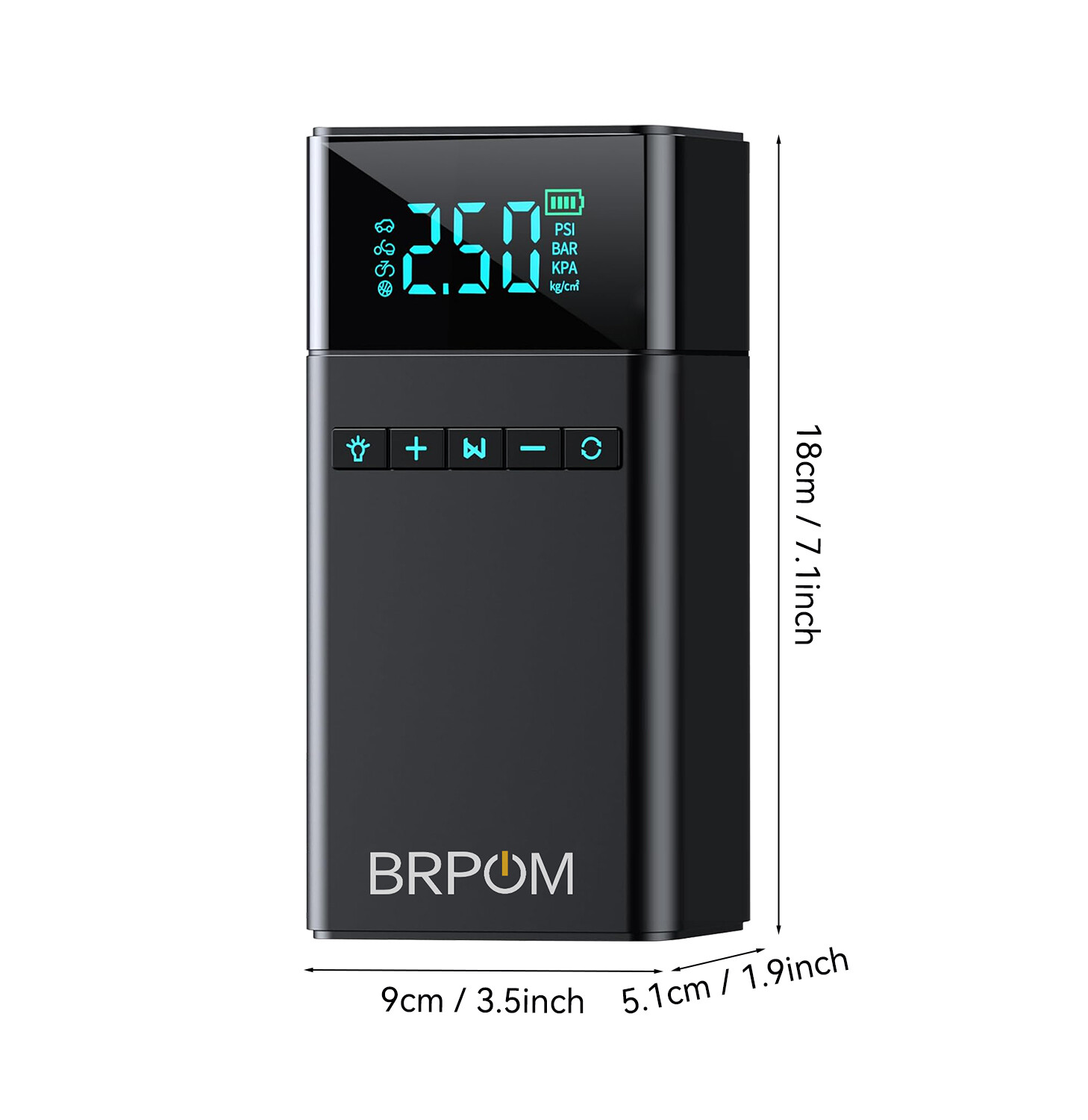 Car Jump Starter with Air Compressor 8500A Portable Car Battery Booster US