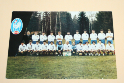 Rugby poster team match France v Wales Pays de Galles Tournoi V Nations 1965