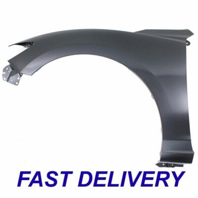 New Front LH Side Fender Without Side Light Hole Fits 14-17 Mazda 6 MA1240171